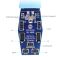 Активатор аккумуляторов / быстрая зарядка Sunshine SS-903A для iPhone 4G - 11 Pro Max