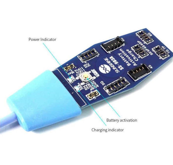 Активатор аккумуляторов / быстрая зарядка Sunshine SS-903A для iPhone 4G - 11 Pro Max