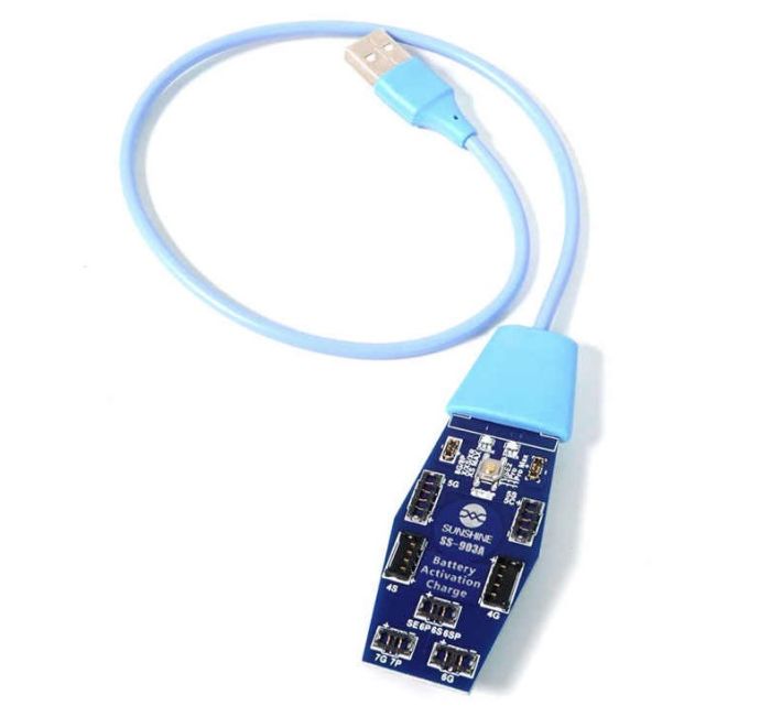 Активатор аккумуляторов / быстрая зарядка Sunshine SS-903A для iPhone 4G - 11 Pro Max