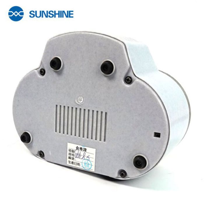 Ультразвукова ванна Sunshine SS-968 два режими / 30Вт/50Вт / 40кГц / пластик, металева кришка / 500 мл