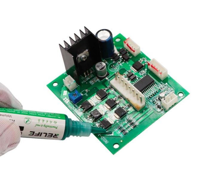 Маска для пайки Relife RL-UVH 901G ультрафиолетовая Green (10сс)