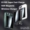 Power bank беспроводной XIYT Y211 / быстрая зарядка / Magsafe / Magnetic / 22.5W + 15W / 10000 mAh Green