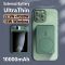 Power bank беспроводной XIYT Y211 / быстрая зарядка / Magsafe / Magnetic / 22.5W + 15W / 10000 mAh Green