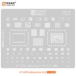 Трафарет BGA Amaoe A15 для iPhone 13/13 Pro/13 Pro Max /13 mini всі мікросхеми (0.12mm)