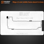 Трафарет Mbga Amaoe для iPhone 13 mini (0.12 mm)