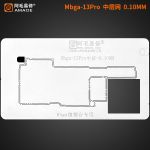 Трафарет Mbga Amaoe для iPhone 13 Pro (0.10 mm)