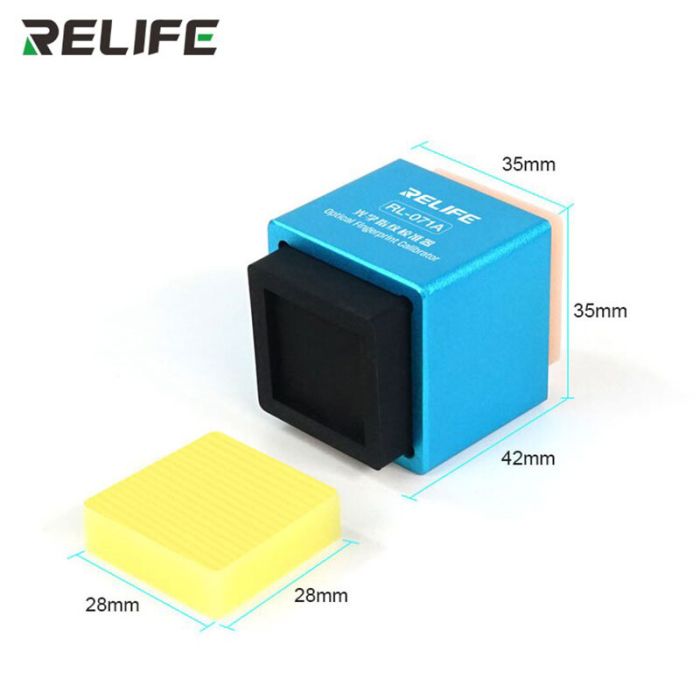 Программатор оптический RELIFE RL-071A для калибровки отпечатка пальца для Huawei, Vivo, Xiaomi, Oppo
