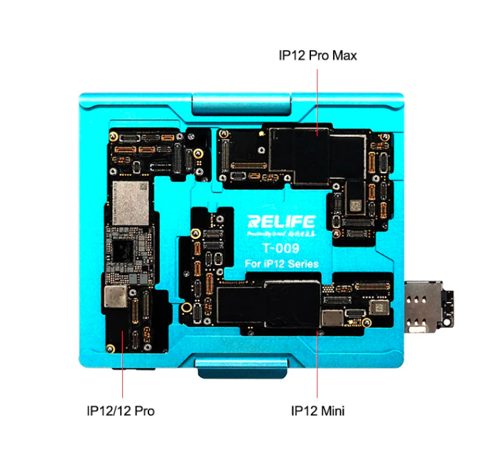 Сокет для проверки материнской платы Sunshine T-009 для iPhone 12 / 12 Pro / 12 Pro Max / 12 mini (4 в 1)