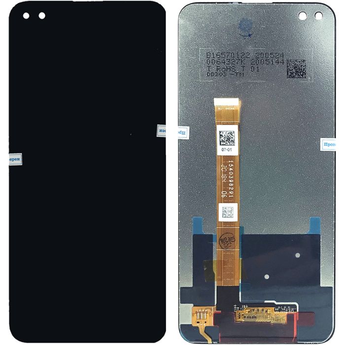 Дисплей + сенсор Realme 6 Pro Black - p/n: 36672С-1051000011 P/D_C_R0.0