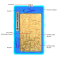 Нижній підігрів Sunshine SS-T12A-N13 для iPhone 13/13 Mini/13 Pro/13 Pro Max