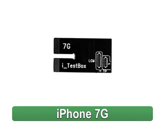 Шлейф теста сенсора, дисплея, модуля для Relife TB-01 Pro / Ultra / Apple iPhone 7