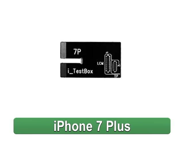Шлейф теста сенсора, дисплея, модуля для Relife TB-01 Pro / Ultra / Apple iPhone 7 Plus