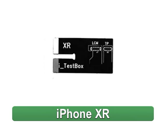 Шлейф теста сенсора, дисплея, модуля для Relife TB-01 Pro / Ultra / Apple iPhone XR