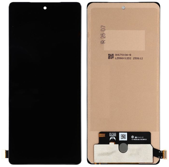 Дисплей + сенсор Tecno Camon 30 Pro 5G / CL8 Black - p/n: AMS501678FDPRVM-51