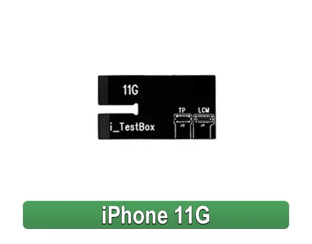 Шлейф тесту сенсора, дисплея, модуля для Relife TB-01 Pro / Ultra / Apple iPhone 11