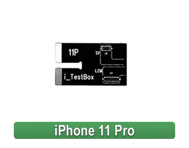 Шлейф теста сенсора, дисплея, модуля для Relife TB-01 Pro / Ultra / Apple iPhone 11 Pro