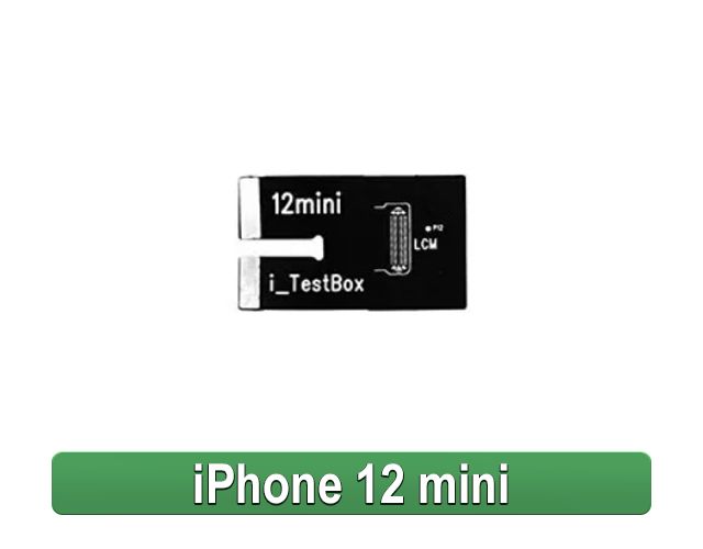 Шлейф теста сенсора, дисплея, модуля для Relife TB-01 Pro / Ultra (Apple iPhone 12 mini)