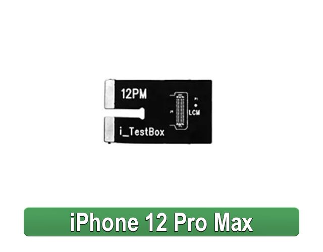 Шлейф теста сенсора, дисплея, модуля для Relife TB-01 Pro / Ultra / Apple iPhone 12 Pro Max