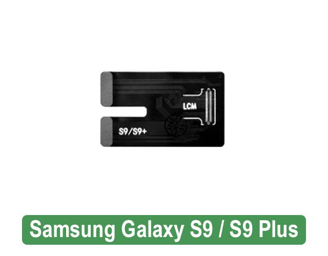 Шлейф теста сенсора, дисплея, модуля для Relife TB-01 Pro / Ultra (Samsung Galaxy S9 / S9 Plus)