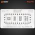 Трафарет BGA Amaoe Mbga MY1 для EMMC/EMCP/UFS BGA153, BGA162, BGA221, BGA254 (0.10mm)