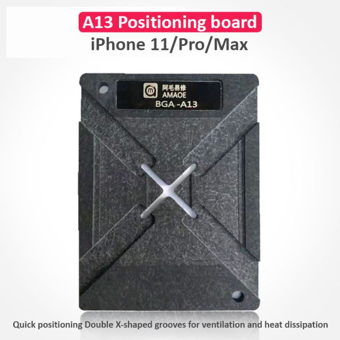 Тримач платформа BGA Amaoe CPU для ремонту процесора A13 iPhone 11/11 Pro/11 Pro Max