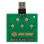 Тестова плата AIDA DFT-micro для перевірки контактів роз'єму micro USB на коротке замикання