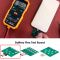 Тестова плата AIDA DFT-micro для перевірки контактів роз'єму micro USB на коротке замикання