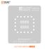 Трафарет BGA Amaoe MacBook Air 2020 A2179 DDR (0.15 mm)