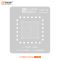 Трафарет BGA Amaoe Intel SRKMA / HM570 Chipset (0.15mm) 52*60 mm
