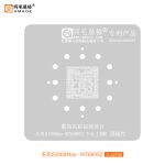 Трафарет BGA Amaoe MT6895Z Dimensity 8100  (0.12mm)