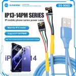 Кабель питания для активации плат Sunshine SS-908D iPhone 13 / Pro / Max / Mini / 14 / Pro / Max