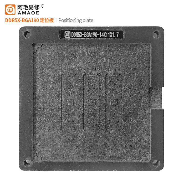 Держатель платформа BGA Amaoe DDR5X - BGA190 - 14x11x1.7