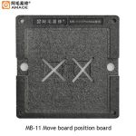 Держатель платформа BGA Amaoe Baseband / NAND / CPU / EEPROM для iPhone 11 / Pro / Max (0.12 мм)