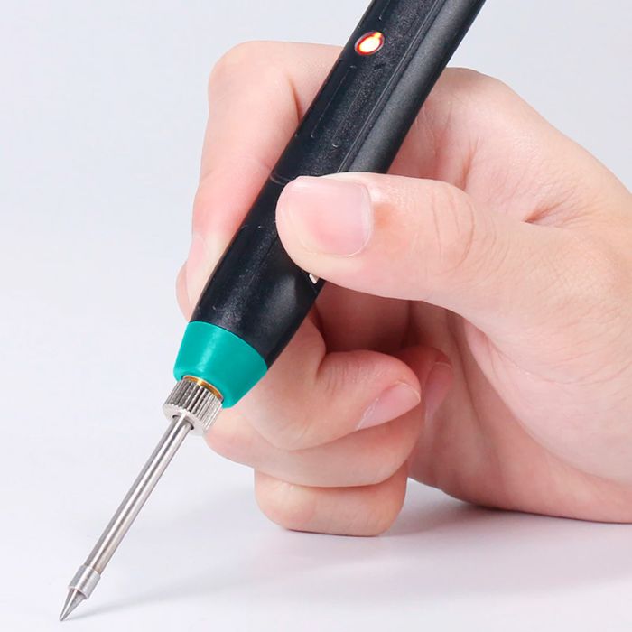 Паяльник YIHUA 947 USB портативный с подставкой 5V, 9W, 500°C
