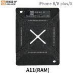 Тримач платформа BGA Amaoe RAM для ремонту процесора A11 (iPhone 8 / 8 Plus / X )