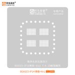 Трафарет BGA Amaoe BGA315 - IP14 для iPhone 14 / Plus / Pro / Pro Max / 4 мікросхеми флеш-пам'яті Nand 0.12mm