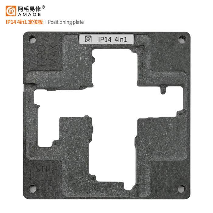 Держатель платформа BGA Amaoe PCB IP14 4 в 1 для ремонта iPhone 14 / 14 Plus / 14 Pro / 14 Pro Max