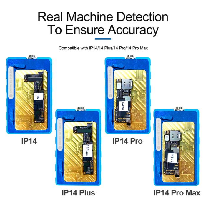 Нижний подогрев Sunshine SS-T12A-N14 для iPhone 14 / 14 Plus / 14 Pro / 14 Pro Max
