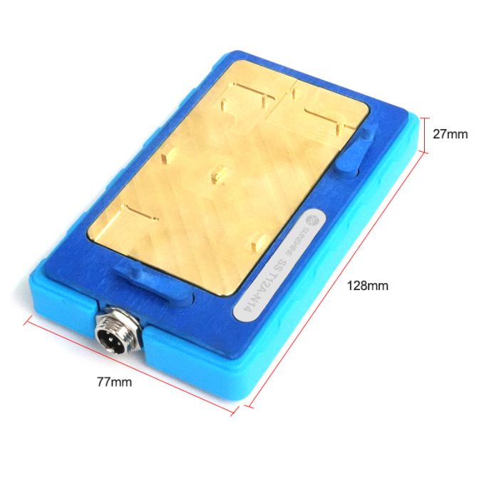 Нижний подогрев Sunshine SS-T12A-N14 для iPhone 14 / 14 Plus / 14 Pro / 14 Pro Max