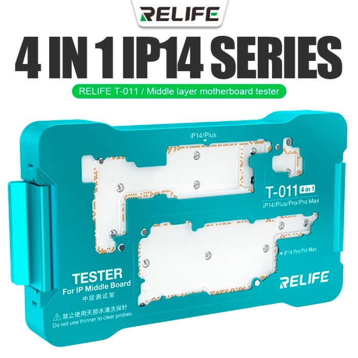 Сокет для проверки материнской платы RELIFE T-011 для Apple iPhone 14/14 Plus/14 Pro/14 Pro Max