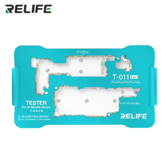 Сокет для проверки материнской платы RELIFE T-011 для Apple iPhone 14/14 Plus/14 Pro/14 Pro Max