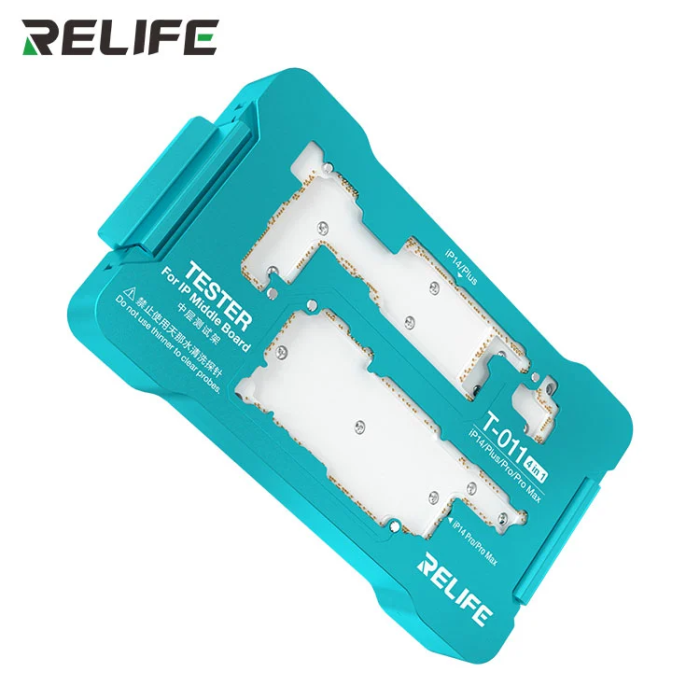 Сокет для проверки материнской платы RELIFE T-011 для Apple iPhone 14/14 Plus/14 Pro/14 Pro Max