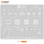 Трафарет BGA Amaoe MI:17 Redmi Note10/10pro/11/ Pro/11E/SE/R/12 PRO/12PRO+/POCO M3 PRO/M4 PRO/X3G