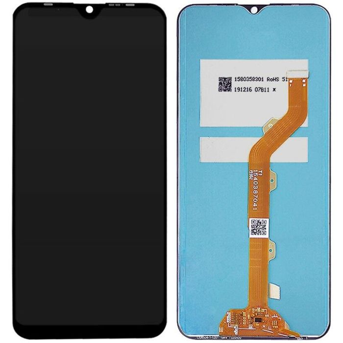 Дисплей + сенсор Tecno Spark 4 (KC2) Black - p/n: 1540387041