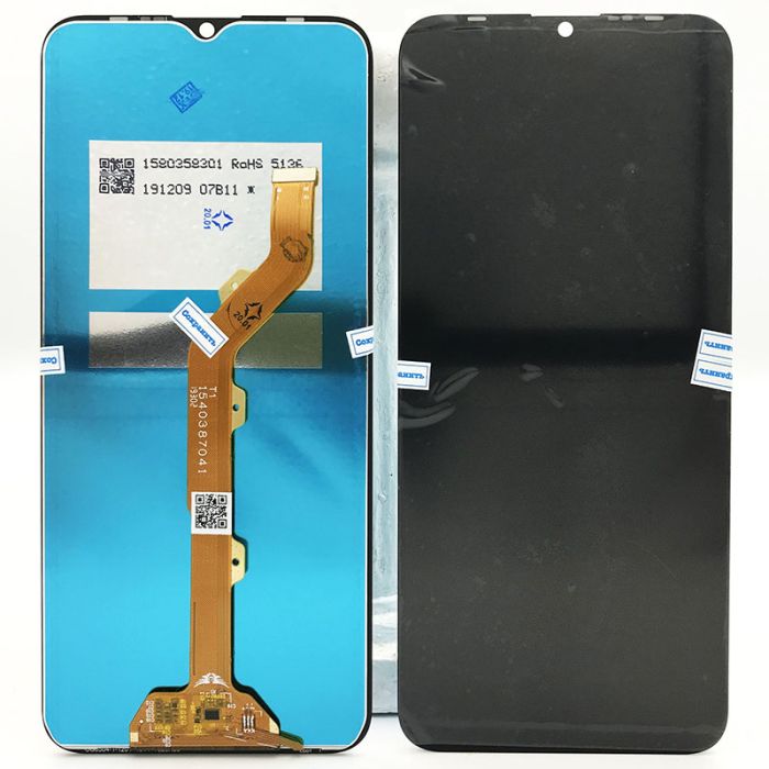 Дисплей + сенсор Tecno Spark 4 (KC2) Black - p/n: 1540387041