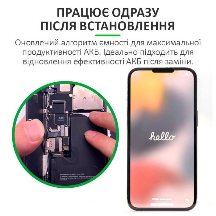 Программатор RELIFE TB-05 V9.0 для сброса циклов и процента износа аккумулятора iPhone 8 -15 Pro Max
