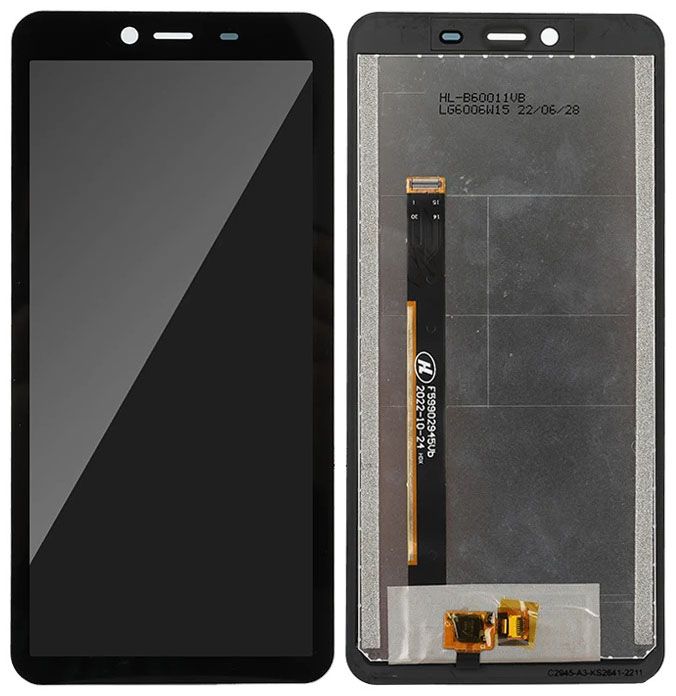 Дисплей + сенсор Hotwav T5 Max Black - p/n: F59902945Vb