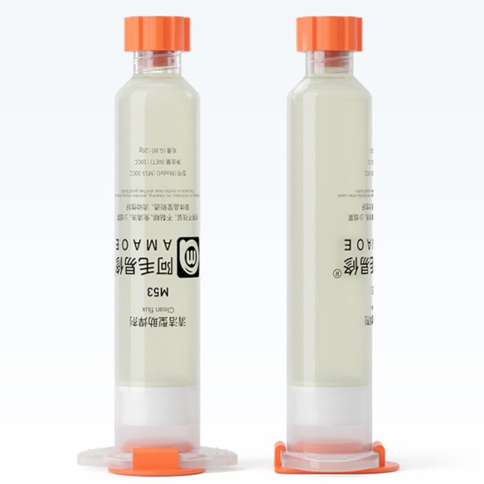 Флюс паста для паяння Amaoe M53-10CC покращена версія, прозора (20 g)