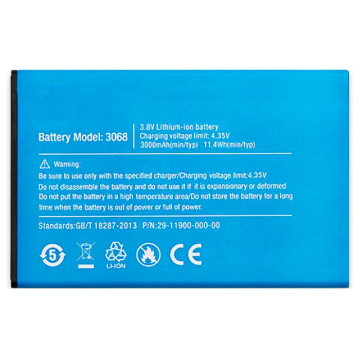 Аккумулятор для Ulefone S1 (3000 mAh) 3068