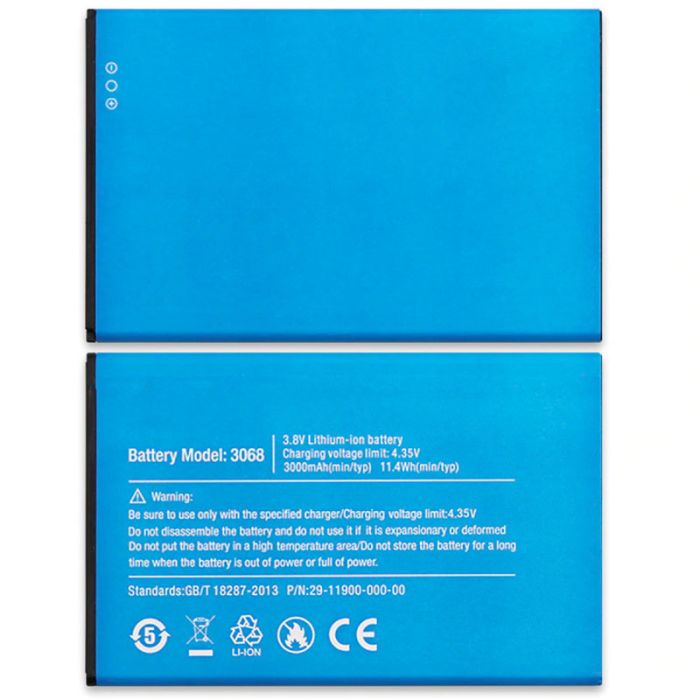 Аккумулятор для Ulefone S1 (3000 mAh) 3068